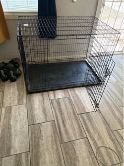 XL dog cage