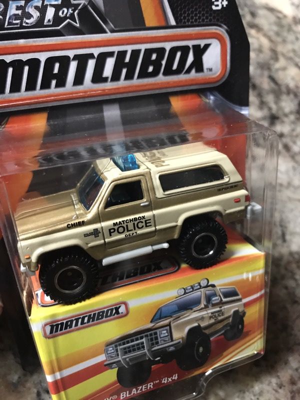 Best of Matchbox Chevy Blazer