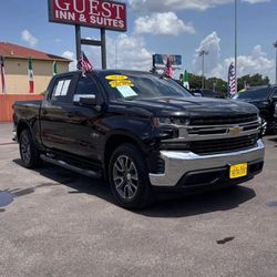 2020 Chevrolet Silverado 1500 Crew Cab