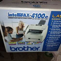 Intellifax 4100e Printer/Copier/Fax Machine