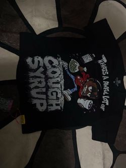 That's A Awful Lot of Cough Syrup Graphic Tee