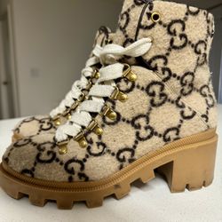 Gucci Boots! Good Condition 