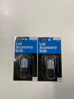 Nokya 7440 LED bulb white 6000k (pair)