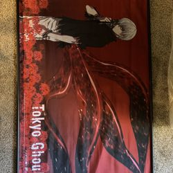 Anime Scroll Poster