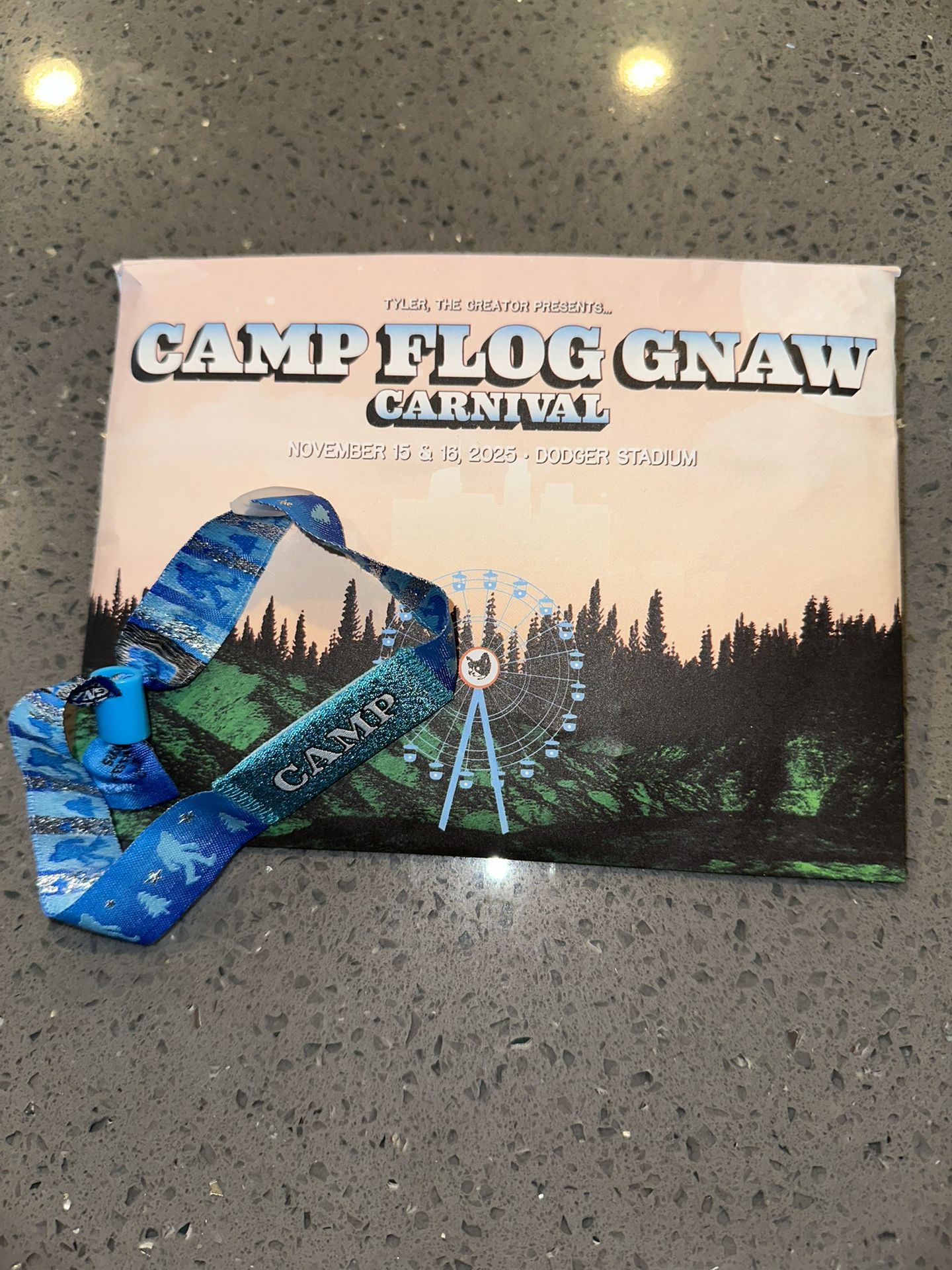 Camp Flog Gnaw Ticket