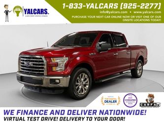 2015 Ford F150 SuperCrew Cab