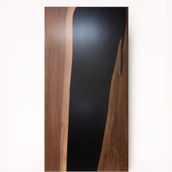 Walnut Solid Wood Table 