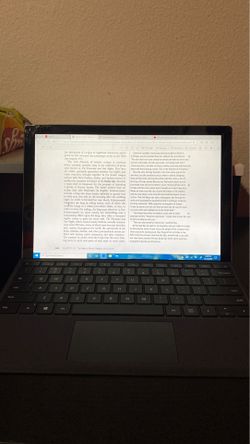 Surface pro 5 with brand new cover