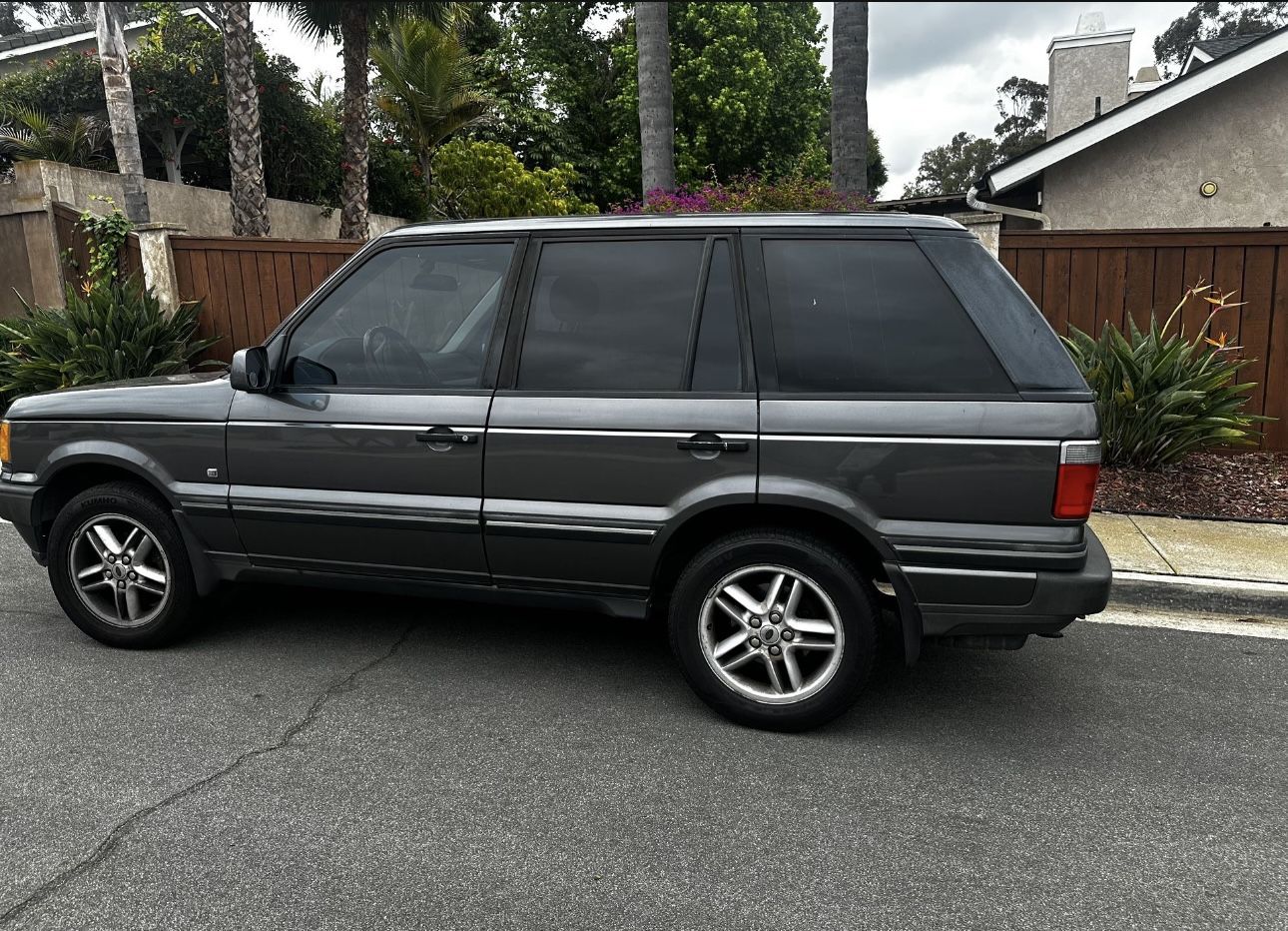 2002 Land Rover Range Rover