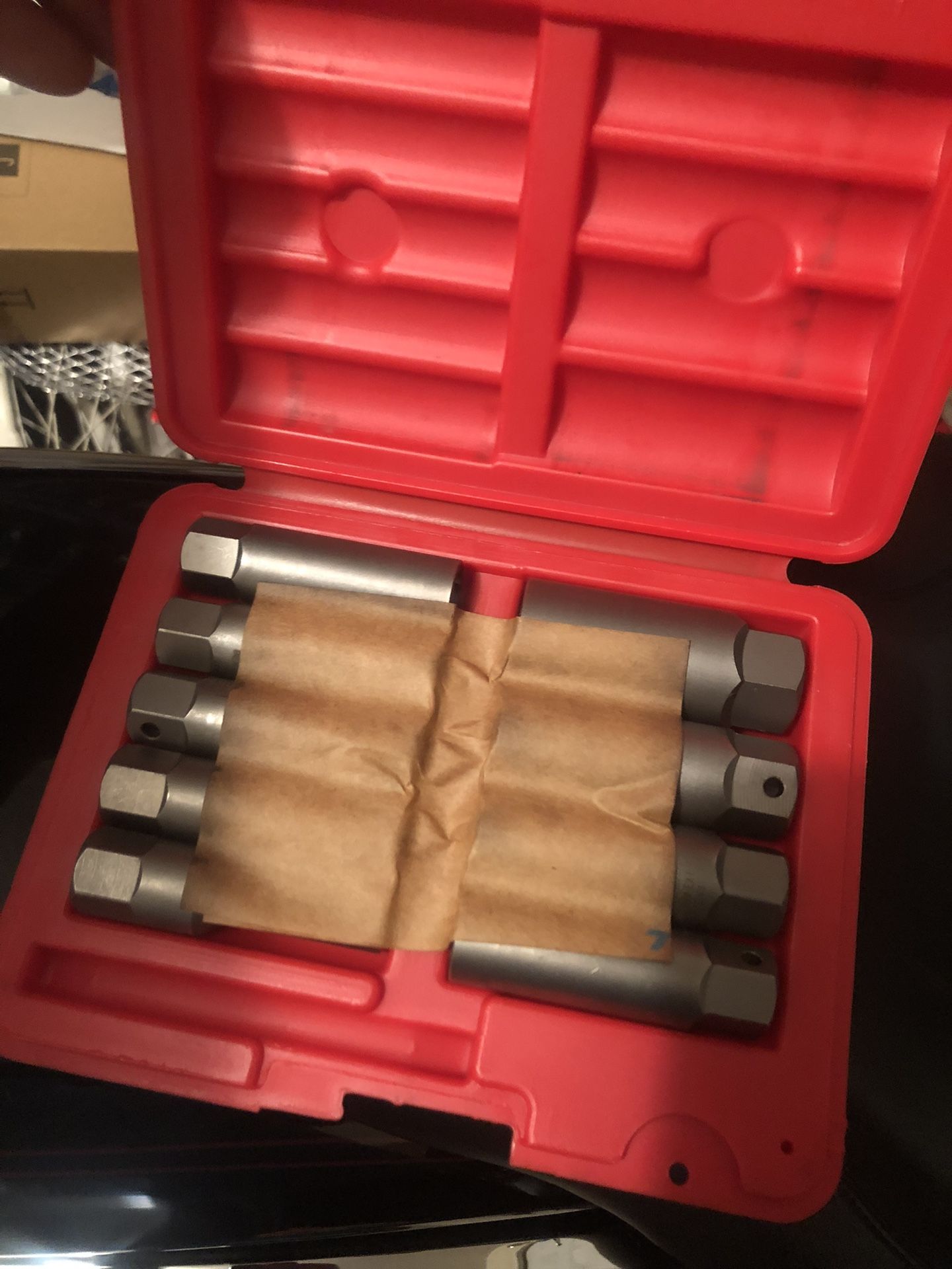 Snap On  Deep Well Extractor Set 9pc. BEXD9