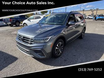 2022 Volkswagen Tiguan
