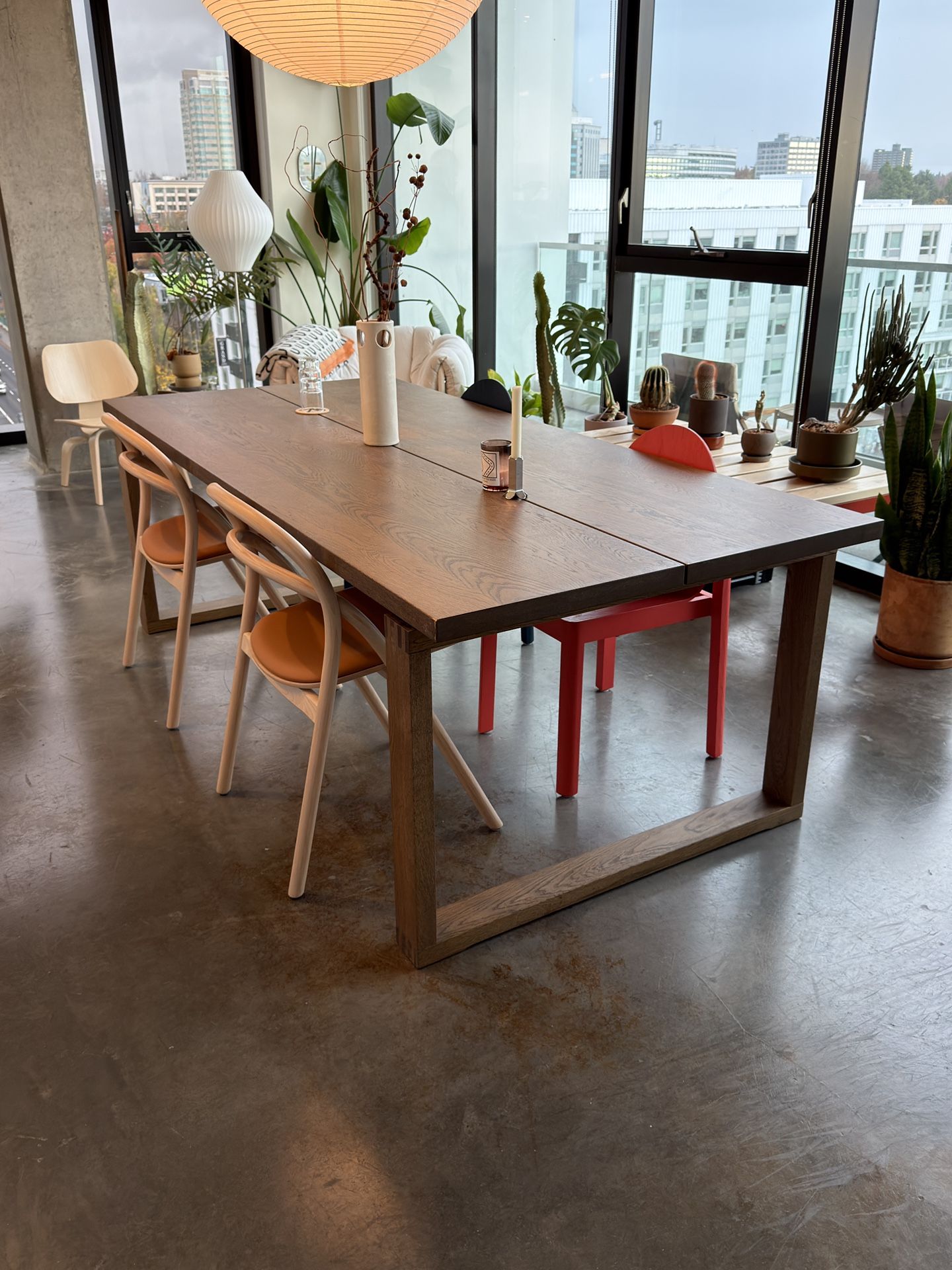 IKEA Morbylanga Dining Table