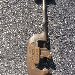 Large Vintage Pipe Cutter