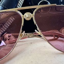 Versace Sunglasses (Pink) 