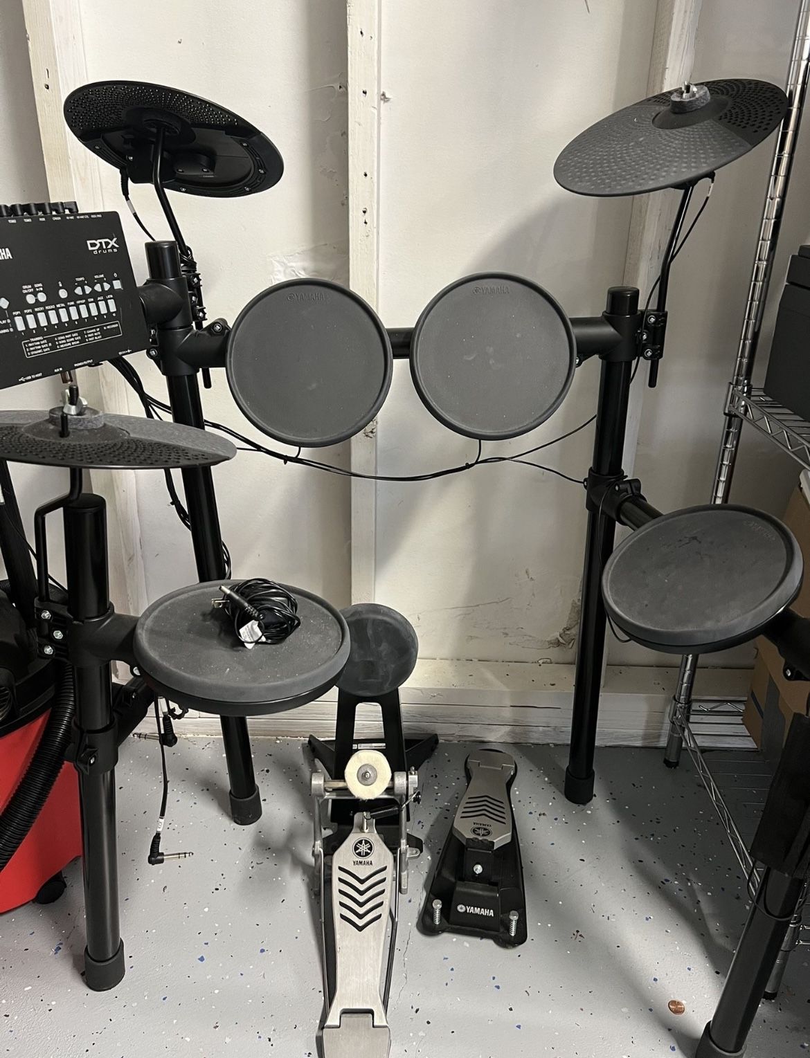 Drum set yamaha 432k