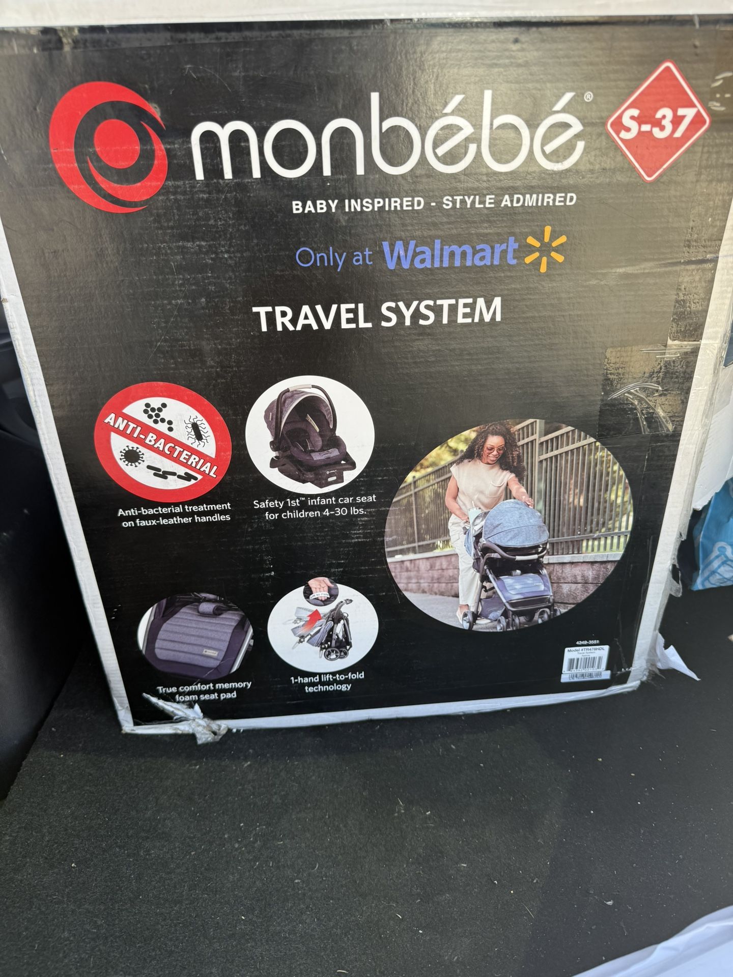 Stroller and car seat