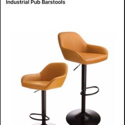 2 BARSTOOLS (NEW & BEAUTIFUL $125 OBO