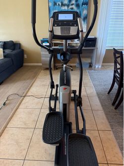 (Lightly Used) ProForm Carbon E7 Elliptical - Touchscreen & Power Incline