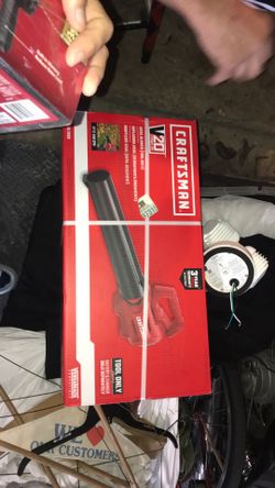 CraftSman v20 lithium ion