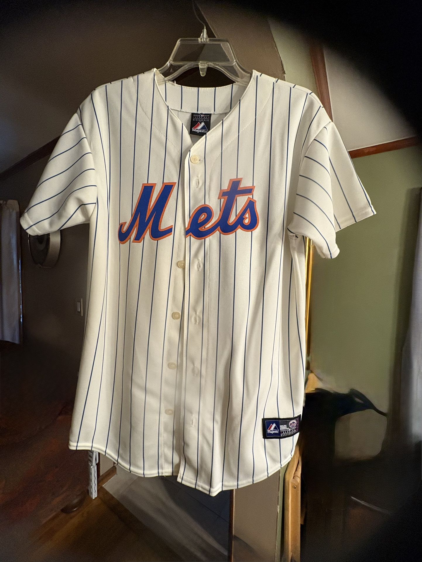 David Wright Majestic Jersey