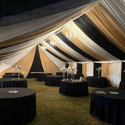 Canopy Draping