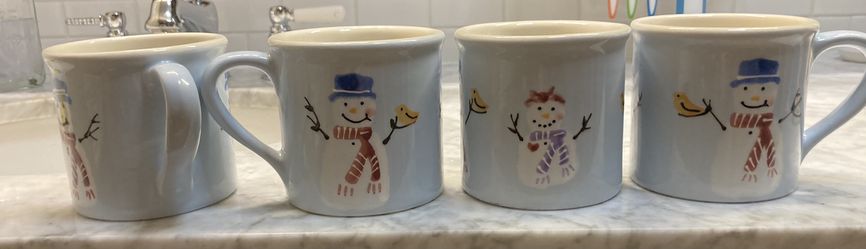 Snowmen Mugs