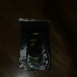 Bape  Shirts  Black And White  The Black Shirt Size Is A Medium And The  White One Is A Small