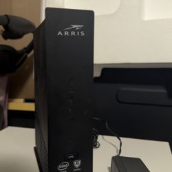 ARRIS (SBG6950AC2-RB) Cable Modem - Fast DOCSIS 3.0 & AC1900 WiFi Router , Approved for Comcast Xfinity, Cox, Charter Spectrum & more , Four 1 Gbps Po