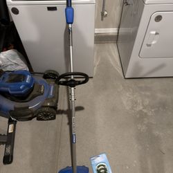 Kobalt Brushless 24v Weed Eater String Trimmer with new Hart strings.