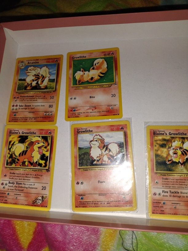 Pokemon Cards 
