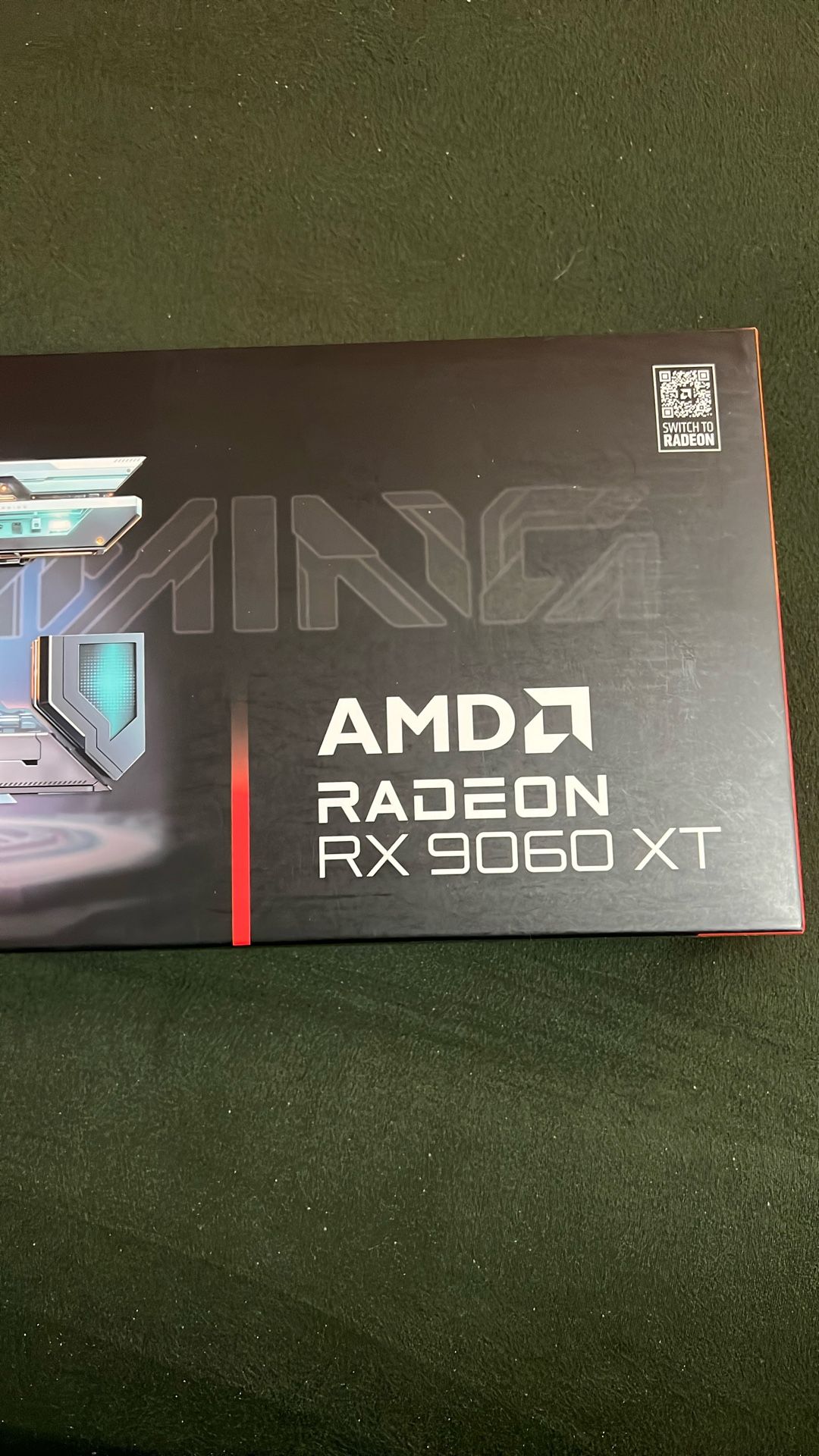 AMD RX 9060 XT 16GB graphic card
