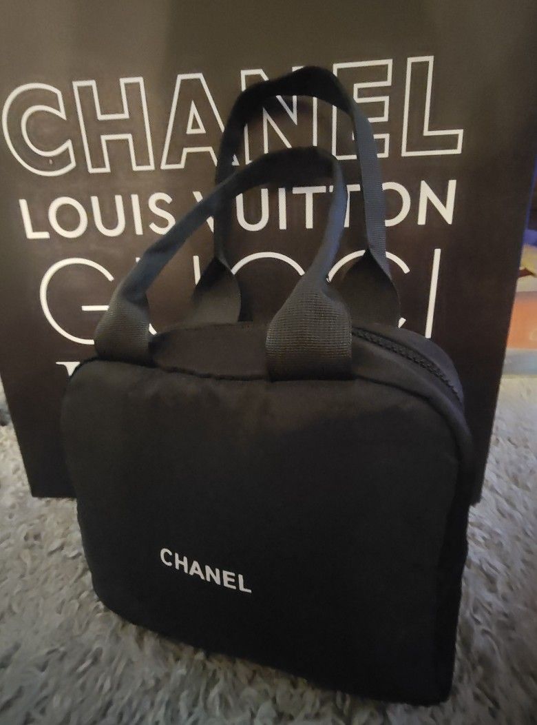 Mini Boston Puffy Cosmetic Bag