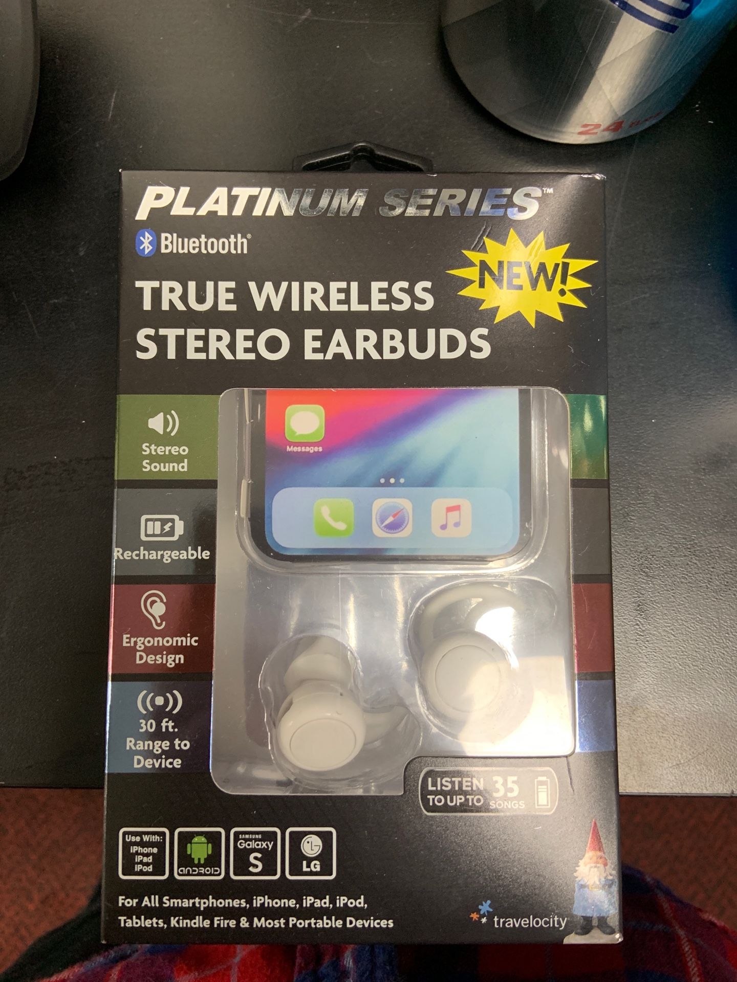 True Wireless Stereo Earbuds Platinum Series