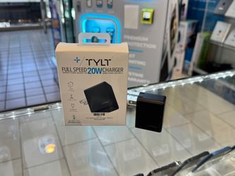 Full Speed 20W Charger (Black)