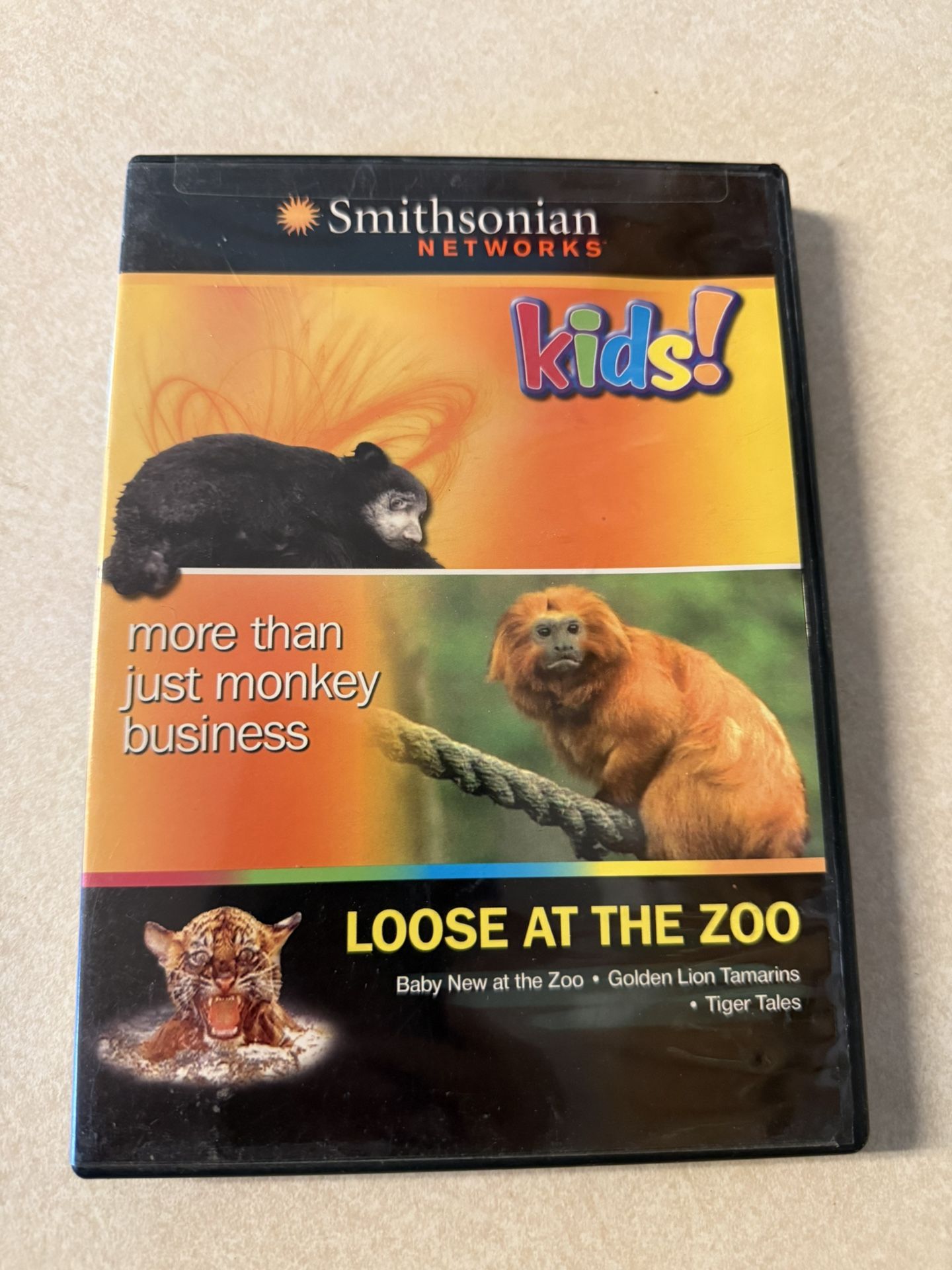 Smithsonian Kids! Loose At The Zoo