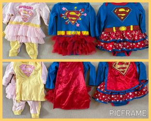 🎃Supergirl baby outfits
