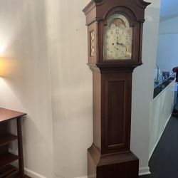 Beautiful Grandfather Clock