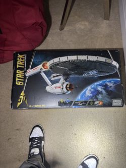Star Trek Original Big Block Set Never Opened