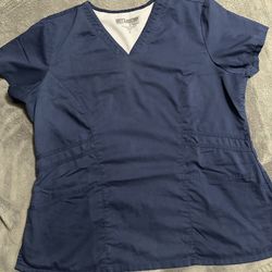 Scrub Top XL