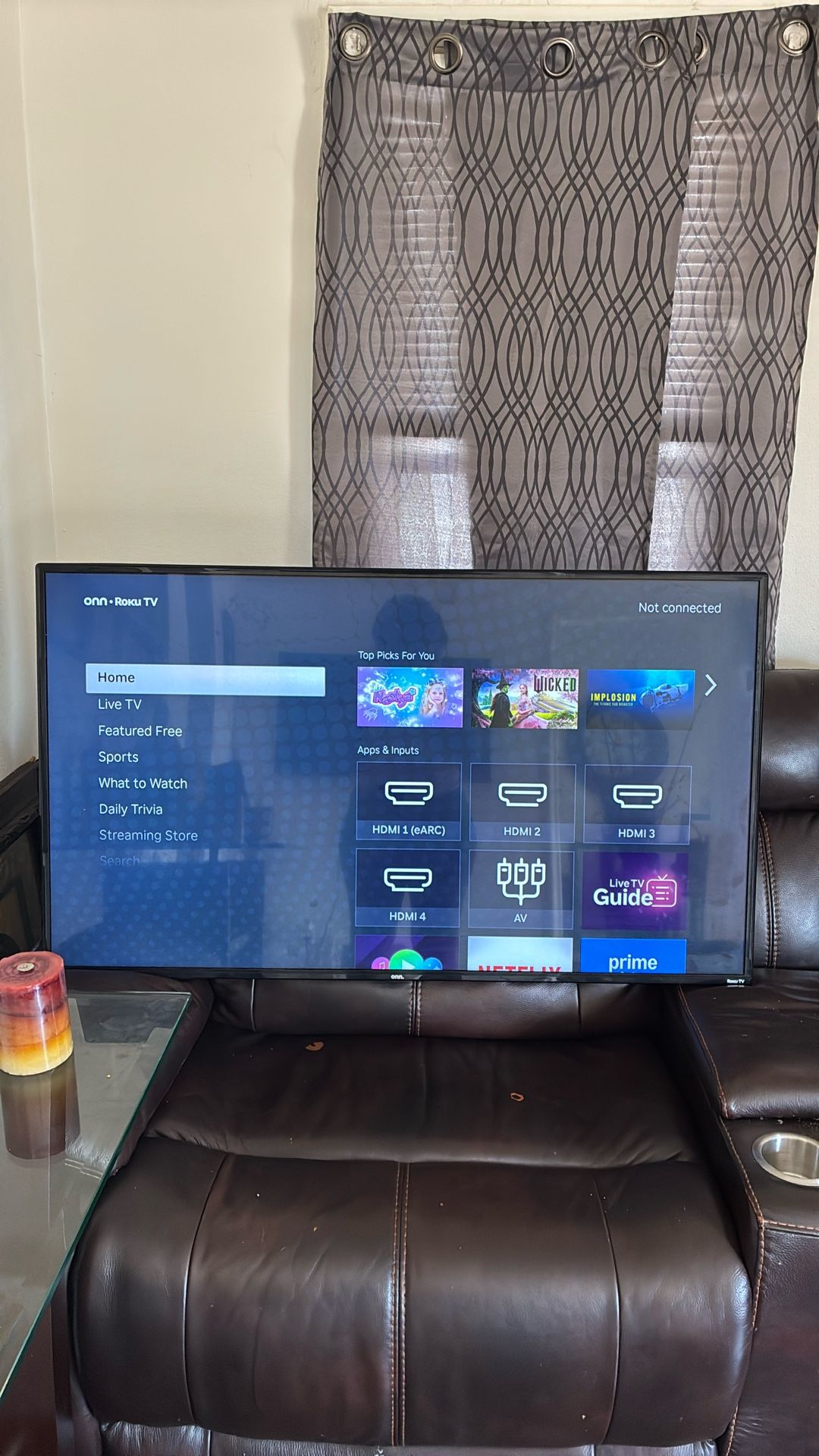 55” Smart Tv