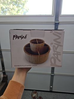 Bamboo Caddy