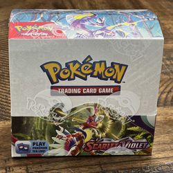 Sealed Pokemon Scarlet & Violet Booster Box