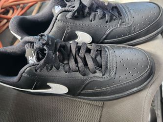 Nike Air Force 1 Low Black White Sneakers