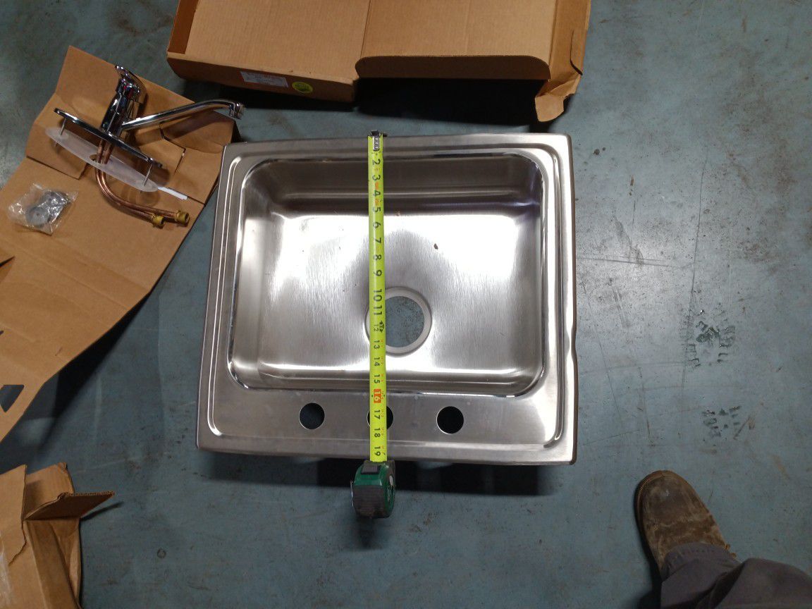 Stainless Steel Sink 