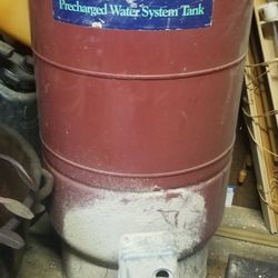 Well Water Tank