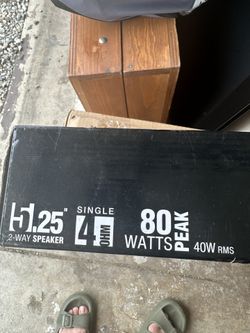 Rockford Fosgate Speakers R1525x2