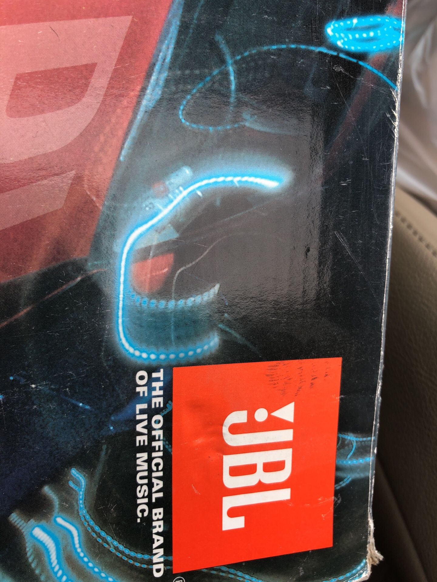 JBL GTO 526 new speakers in box