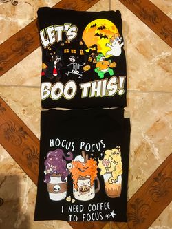 Halloween 🎃  Women's Shirts