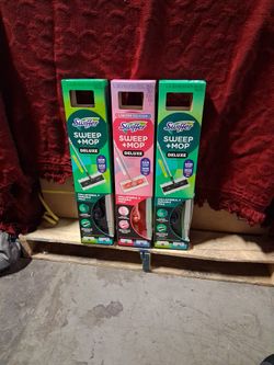 Swiffer+ Mop Deluxe 