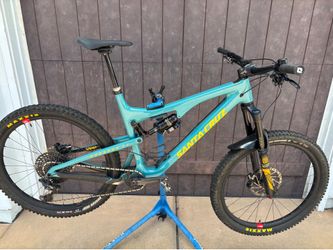 Santa Cruz Bronson CC w/ Reserve carbon wheels (XL) 27.5